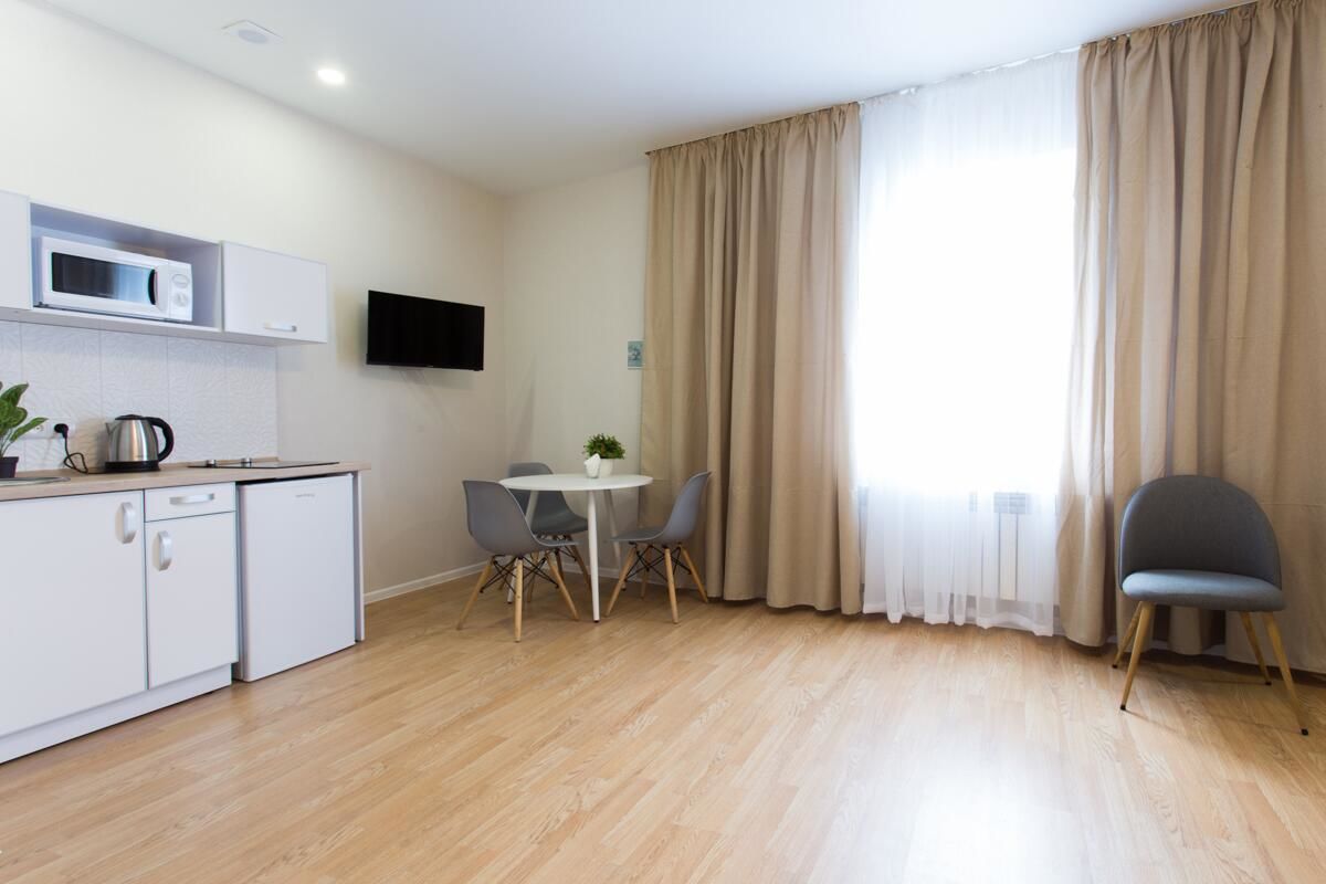Апартаменты Studio in the city center – Gimnasiyna naberezhna 24A-9 Харьков