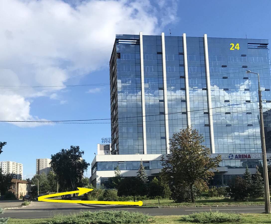 Апартаменты Studio in the city center – Gimnasiyna naberezhna 24A-9 Харьков