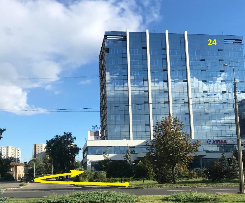 Апартаменты Studio in the city center – Gimnasiyna naberezhna 24A-9 Харьков