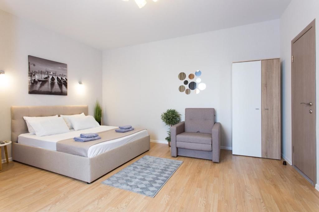 Апартаменты Studio in the city center – Gimnasiyna naberezhna 24A-9 Харьков