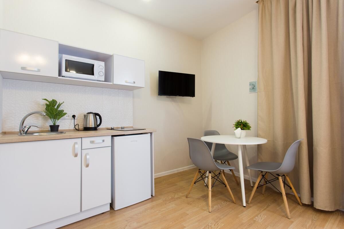 Апартаменты Studio in the city center – Gimnasiyna naberezhna 24A-9 Харьков