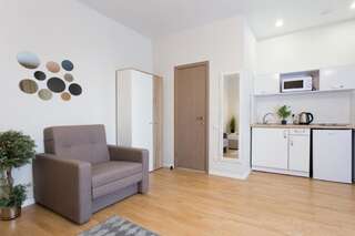 Апартаменты Studio in the city center – Gimnasiyna naberezhna 24A-9 Харьков Апартаменты с 1 спальней-25