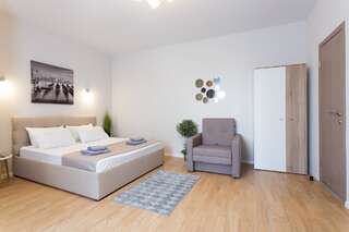 Апартаменты Studio in the city center – Gimnasiyna naberezhna 24A-9 Харьков Апартаменты с 1 спальней-3