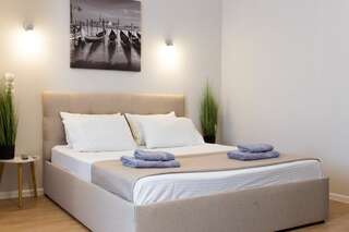 Апартаменты Studio in the city center – Gimnasiyna naberezhna 24A-9 Харьков Апартаменты с 1 спальней-4