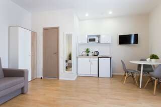 Апартаменты Studio in the city center – Gimnasiyna naberezhna 24A-9 Харьков Апартаменты с 1 спальней-7