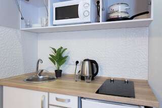 Апартаменты Studio in the city center – Gimnasiyna naberezhna 24A-9 Харьков Апартаменты с 1 спальней-8