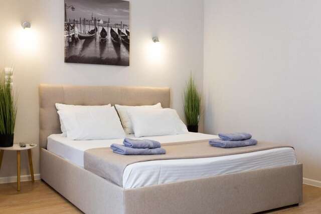 Апартаменты Studio in the city center – Gimnasiyna naberezhna 24A-9 Харьков-31