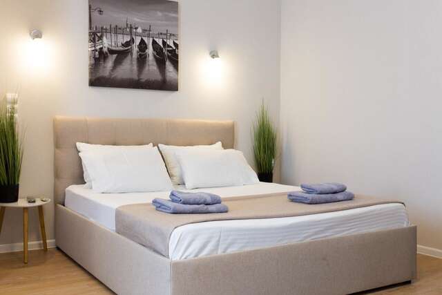 Апартаменты Studio in the city center – Gimnasiyna naberezhna 24A-9 Харьков-6