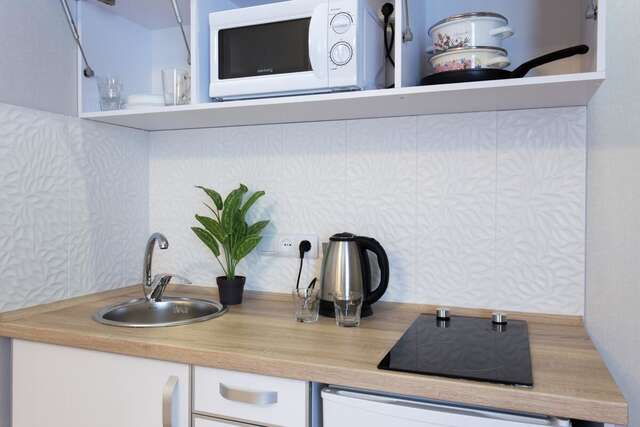 Апартаменты Studio in the city center – Gimnasiyna naberezhna 24A-9 Харьков-10