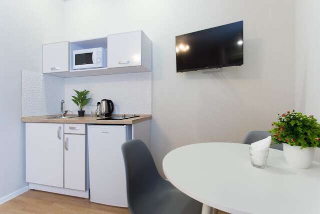 Апартаменты Studio in the city center – Gimnasiyna naberezhna 24A-9 Харьков-11